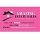 Amazing Estate Sales Logo