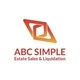 Abc Simple Estate Sales & Liquidation Logo