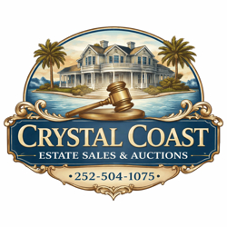 Crystal Coast Estate Sales Logo