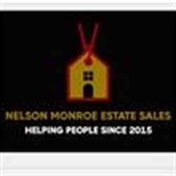 Nelson Monroe Estate Sales Logo