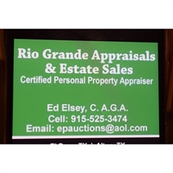 Rio Grand Estate Sales & Appraisals Logo