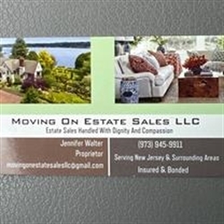 Moving On Estate Sales LLC Logo