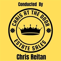 Chris At The Door Estate Sales Logo