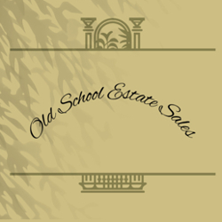 Old School Estate Sales And Auctions Logo