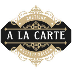 A La Carte Auctions & Estate Sales Logo