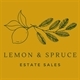 Lemon & Spruce Estate Sales Logo