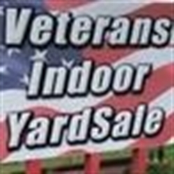 Veteran’s Indoor Yardsale