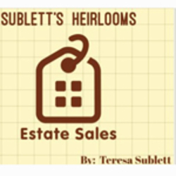 Sublett's Heirloom Estate Sales Logo