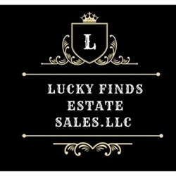 Lucky Finds Estate Sales LLC Logo