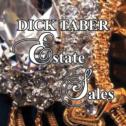 Dick Taber Estate And Moving Sales Logo