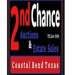 2nd Chance Auctions And Estate Sales Logo