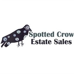 Spotted Crow Estate Sales Logo