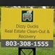 Dizzy Ducks Real Estate Clean Out, Recovery, And More Logo