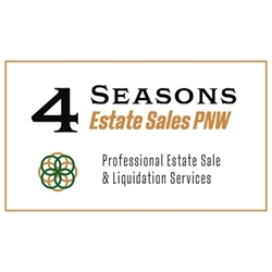 4 Seasons Estate Sales, LLC Logo