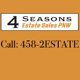 4 Seasons Estate Sales, LLC Logo