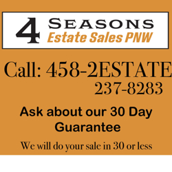4 Seasons Estate Sales, LLC Logo
