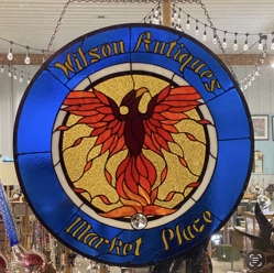 Wilson Antiques Logo
