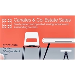 Canales & Co Estate Sales Logo