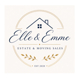 Elle And Emme Estate Sales Logo