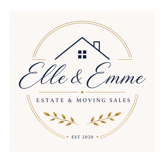 Elle And Emme Estate Sales Logo