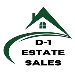 D-1 Estate Sales Logo