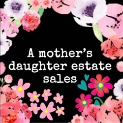 A Mother's Daughter Estate Sales Logo