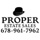 Proper Estate Sales Logo