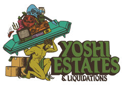 Yoshi Vintage Estates And Liquidations Logo