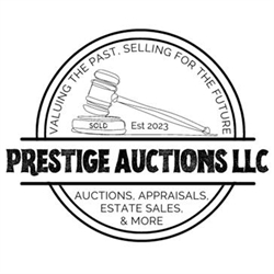 Prestige Auctions LLC Logo