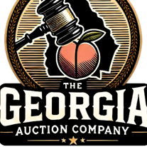The Georgia Auction Company Logo