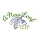 A New Leaf Estate Sales Logo