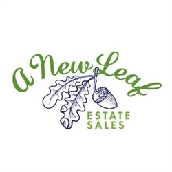 A New Leaf Estate Sales Logo