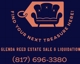 Glenda Reed Estate Sale Logo