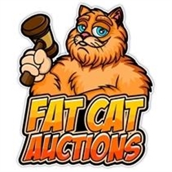 Fat Cat Auctions, LLC Logo