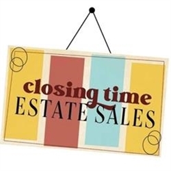 Closing Time Estate Sales Logo