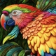 Lost Parrot Estate Sales Logo