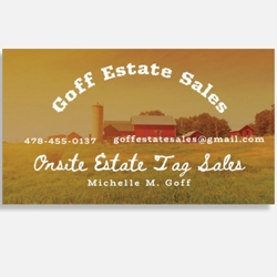 Goff Estate Sales Logo
