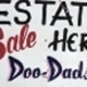 Doodads Estate Sales LLC Logo
