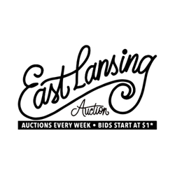 East Lansing Auction/top Dollar Discounts Logo