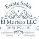El Mortero Estate Sales LLC Logo