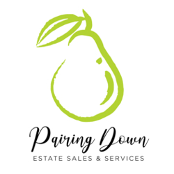 Paring Down Estate Sales & Services LLC Logo