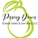 Paring Down Estate Sales & Services LLC Logo