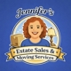 Jennifer's Estate Sales And Moving Services Logo