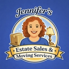 Jennifer's Estate Sales And Moving Services Logo