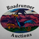 Roadrunner Auctions & Estates Logo
