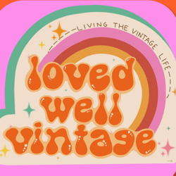 Loved Well Vintage Logo