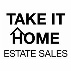 Take It Home Estate Sales Logo