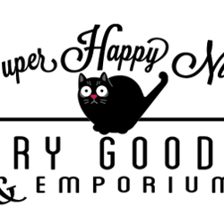 Superhappynice Dry Goods & Emporium Logo