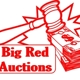 Big Red Auctions Logo