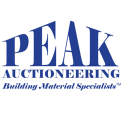 Peak Auctioneering Logo